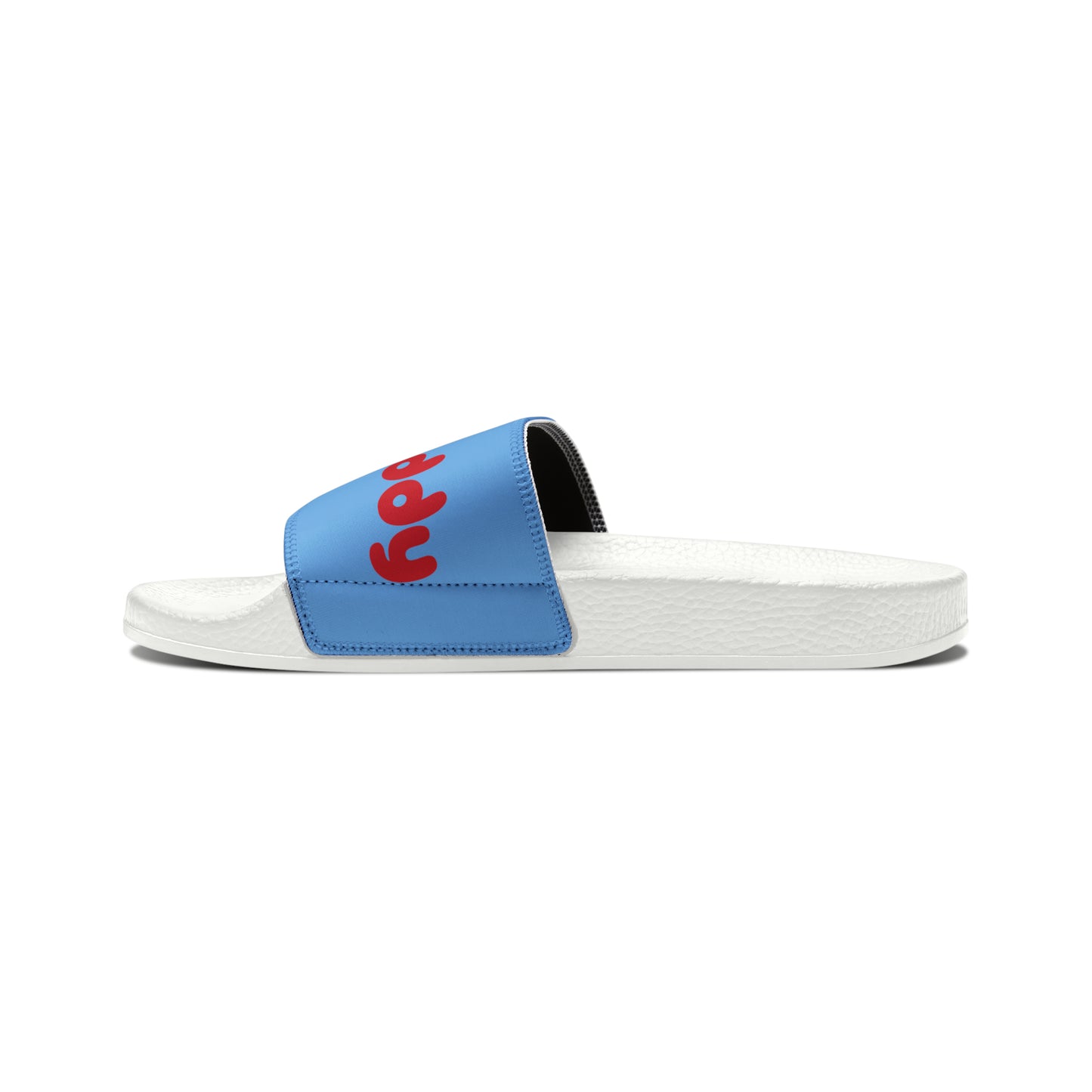 Men's PU Slide Sandals
