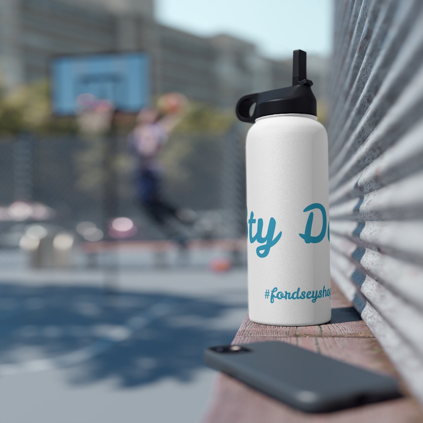 Stainless Steel Water Bottle, Standard Lid
