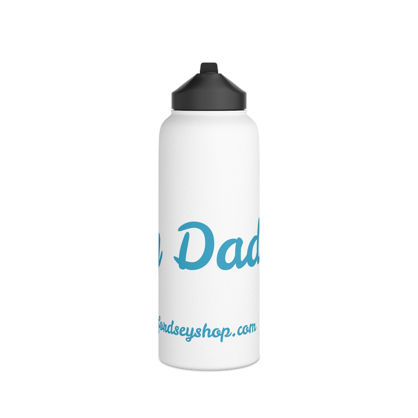 Stainless Steel Water Bottle, Standard Lid