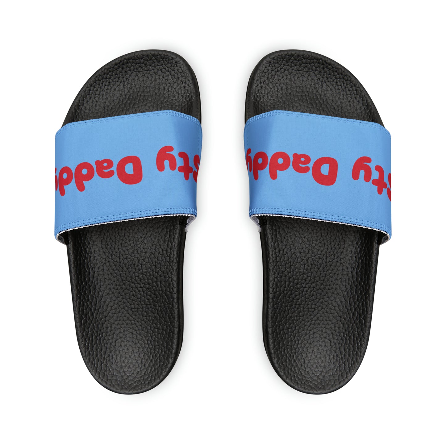 Men's PU Slide Sandals