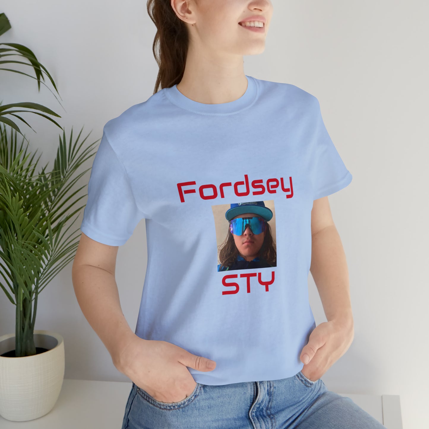 Unisex Jersey Short Sleeve Tee