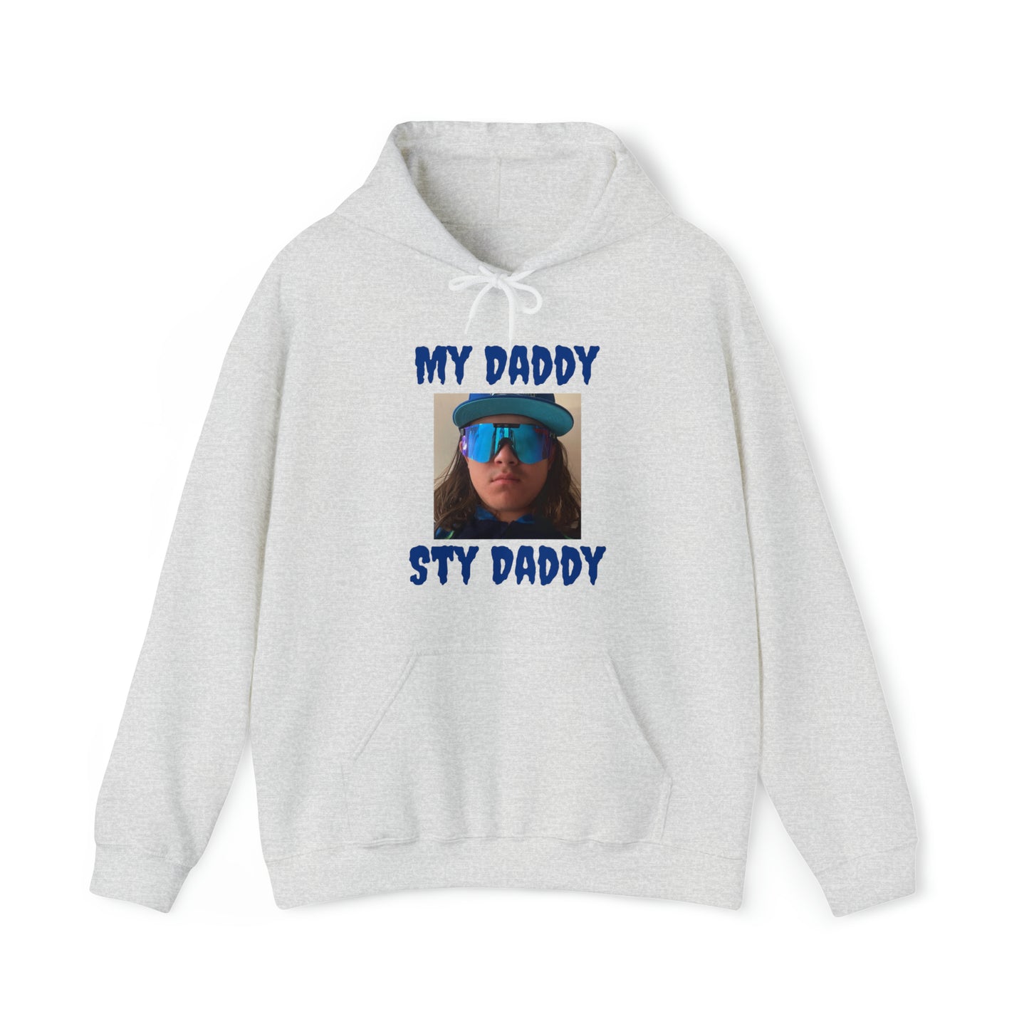 Creepster Text Sty Daddy Hoodie