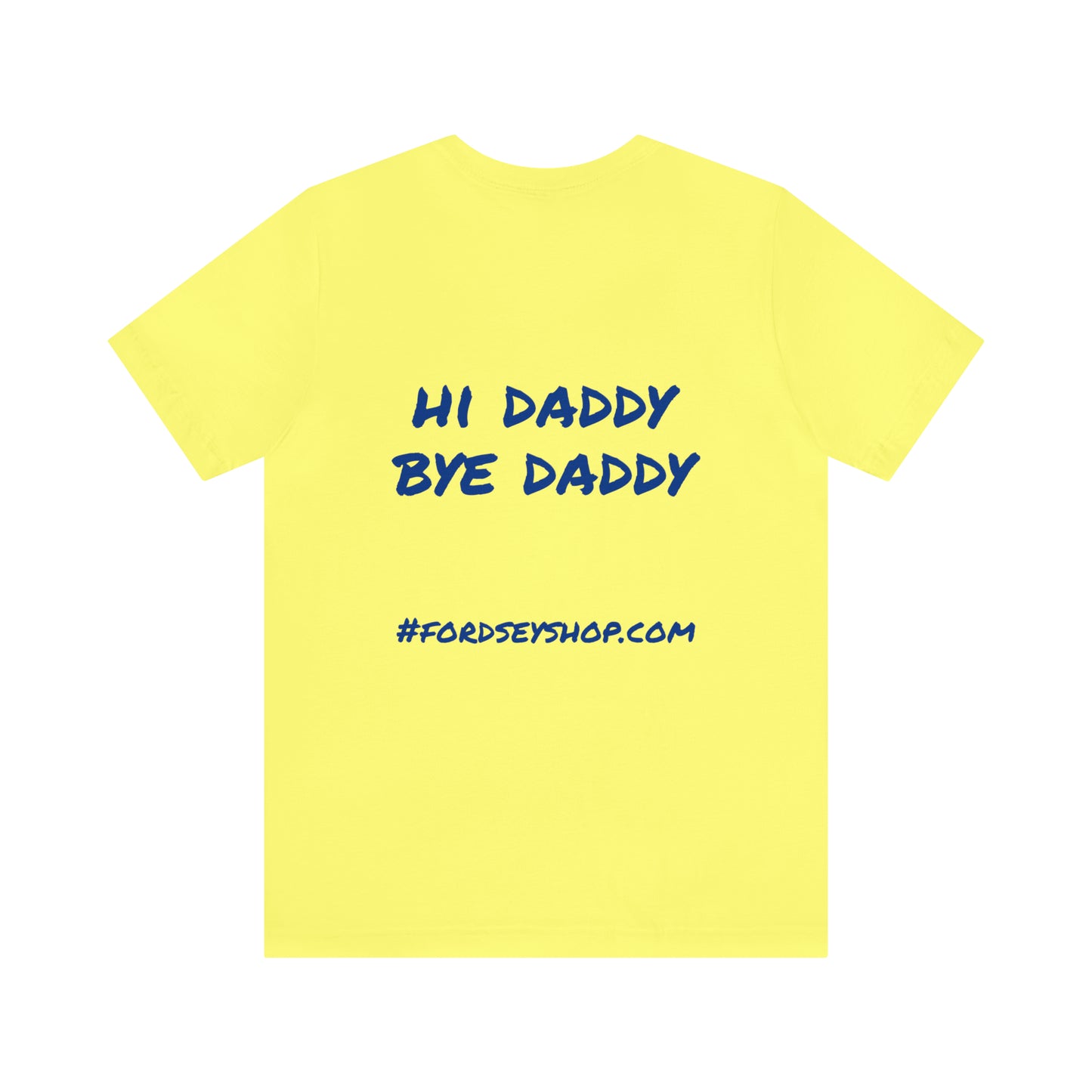 Unisex Jersey Short Sleeve Tee