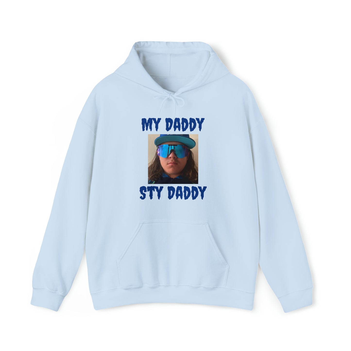 Creepster Text Sty Daddy Hoodie