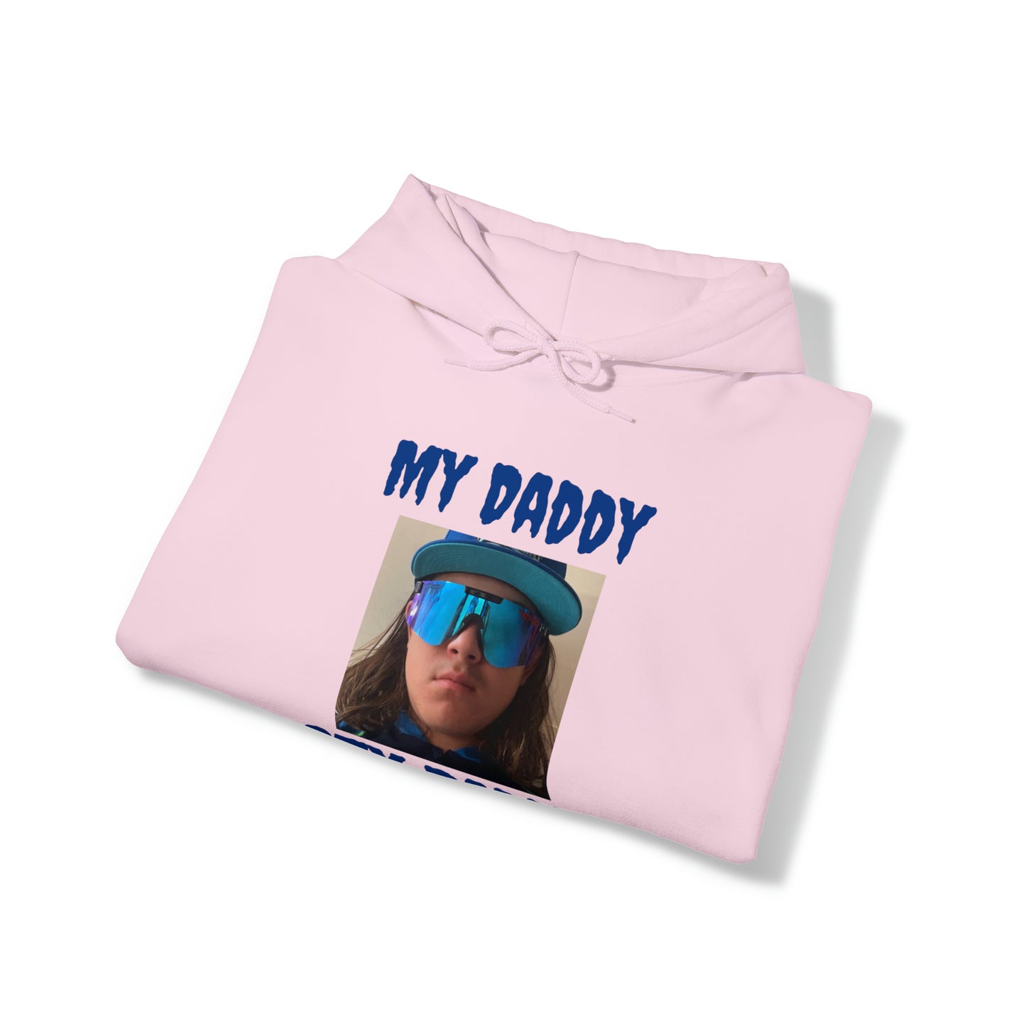 Creepster Text Sty Daddy Hoodie