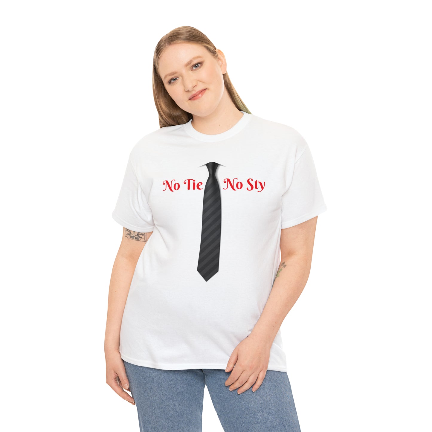 Unisex No Tie No Sty T-shirt