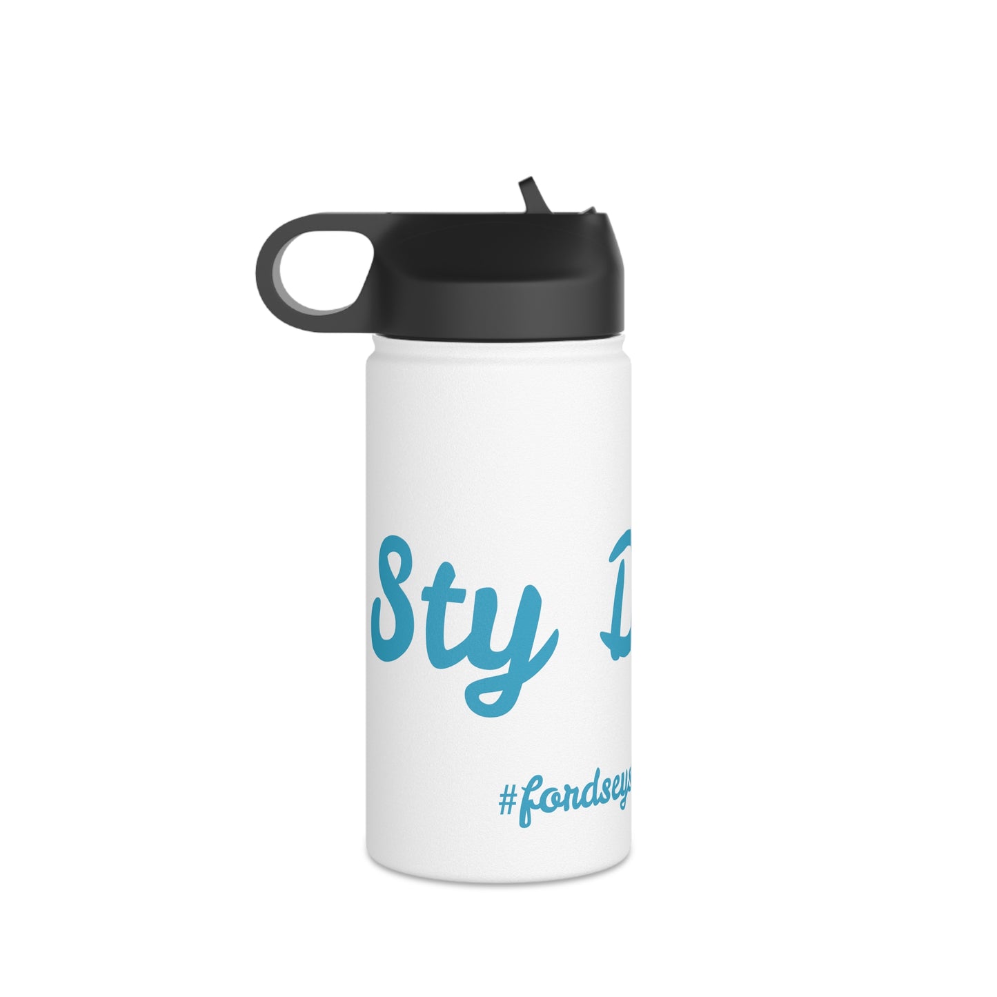 Stainless Steel Water Bottle, Standard Lid