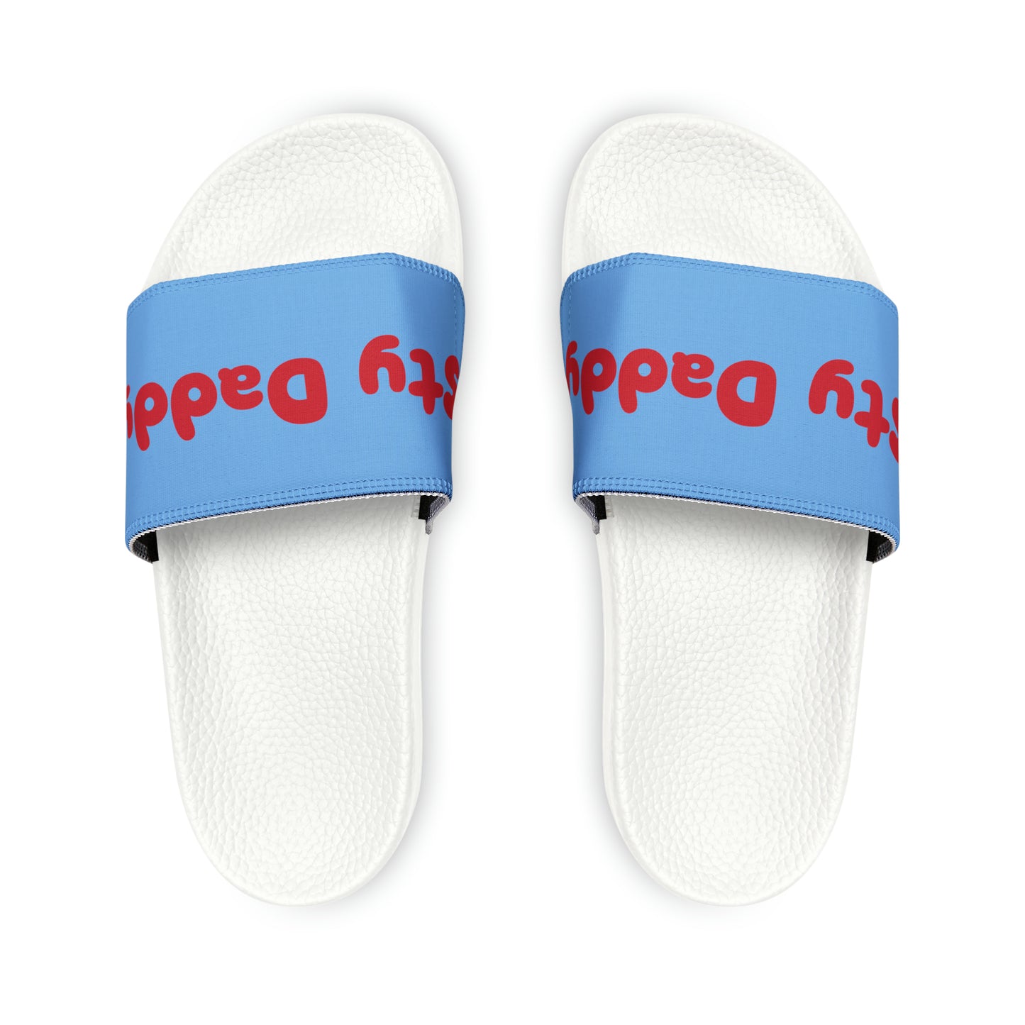 Men's PU Slide Sandals