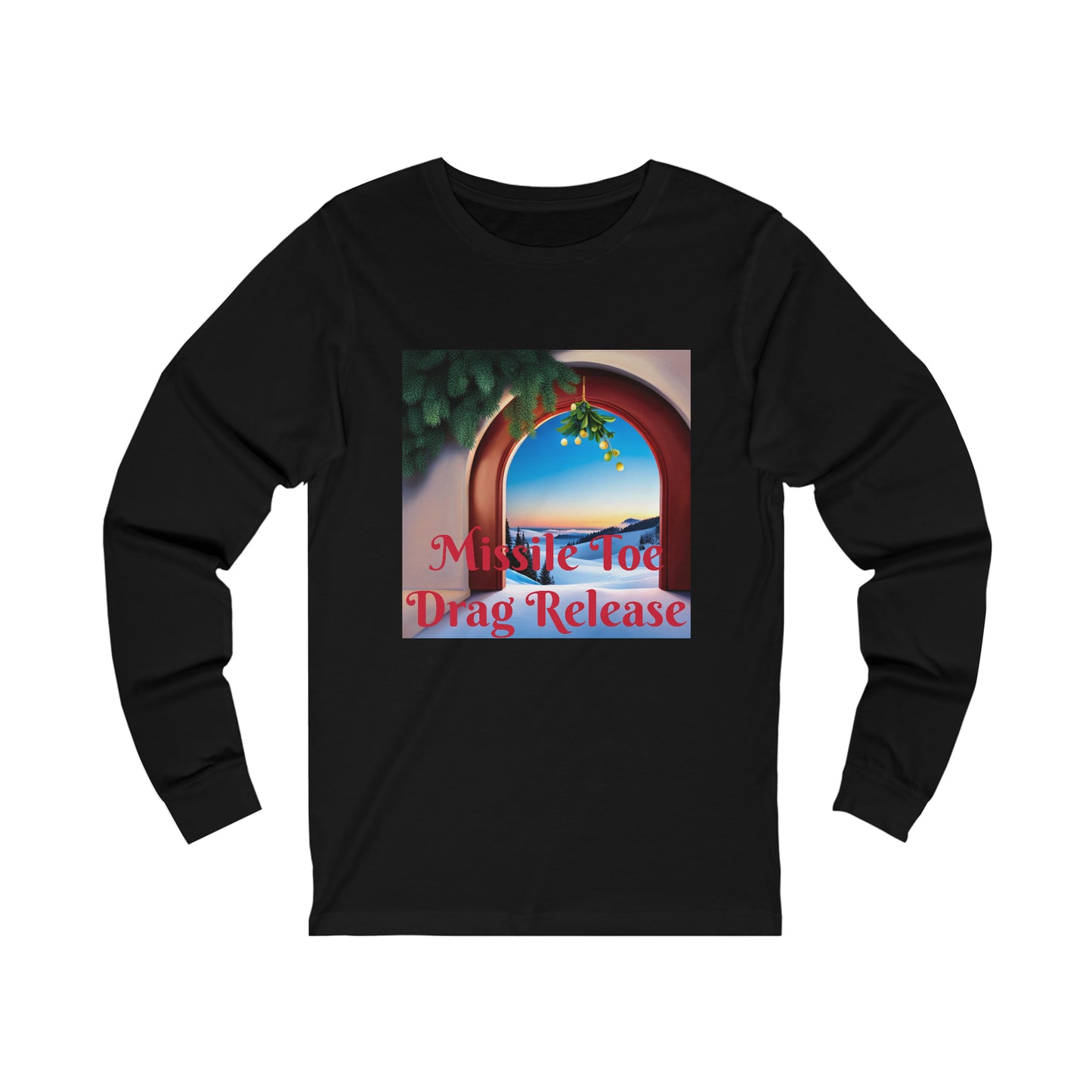 Unisex Jersey Long Sleeve Tee