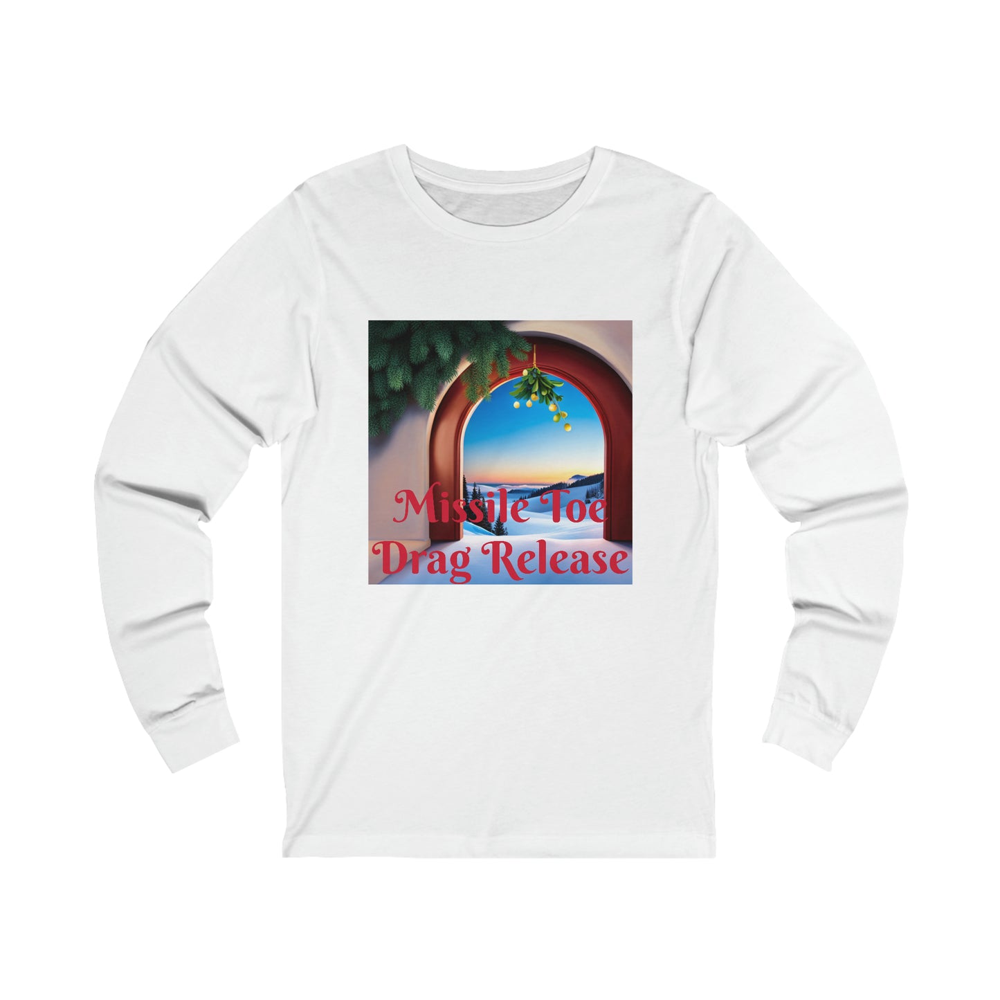 Unisex Jersey Long Sleeve Tee
