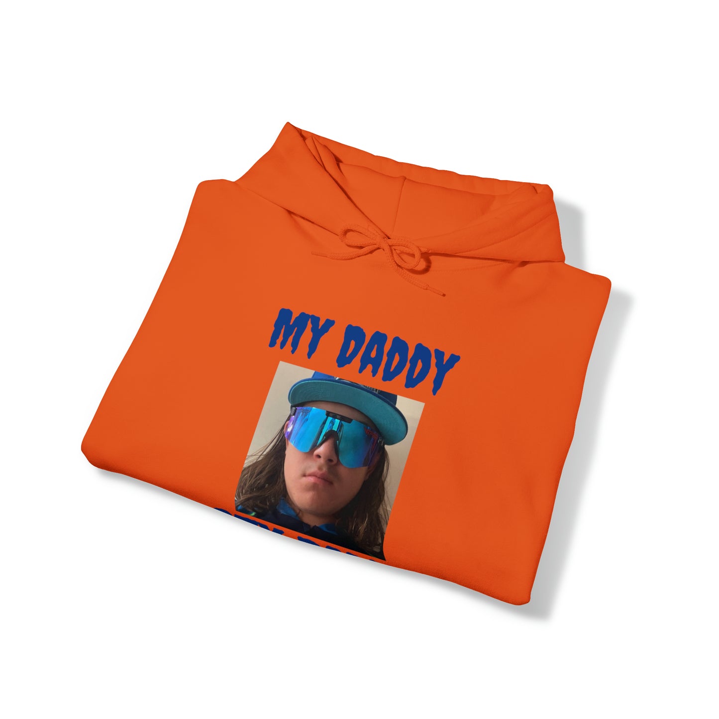 Creepster Text Sty Daddy Hoodie
