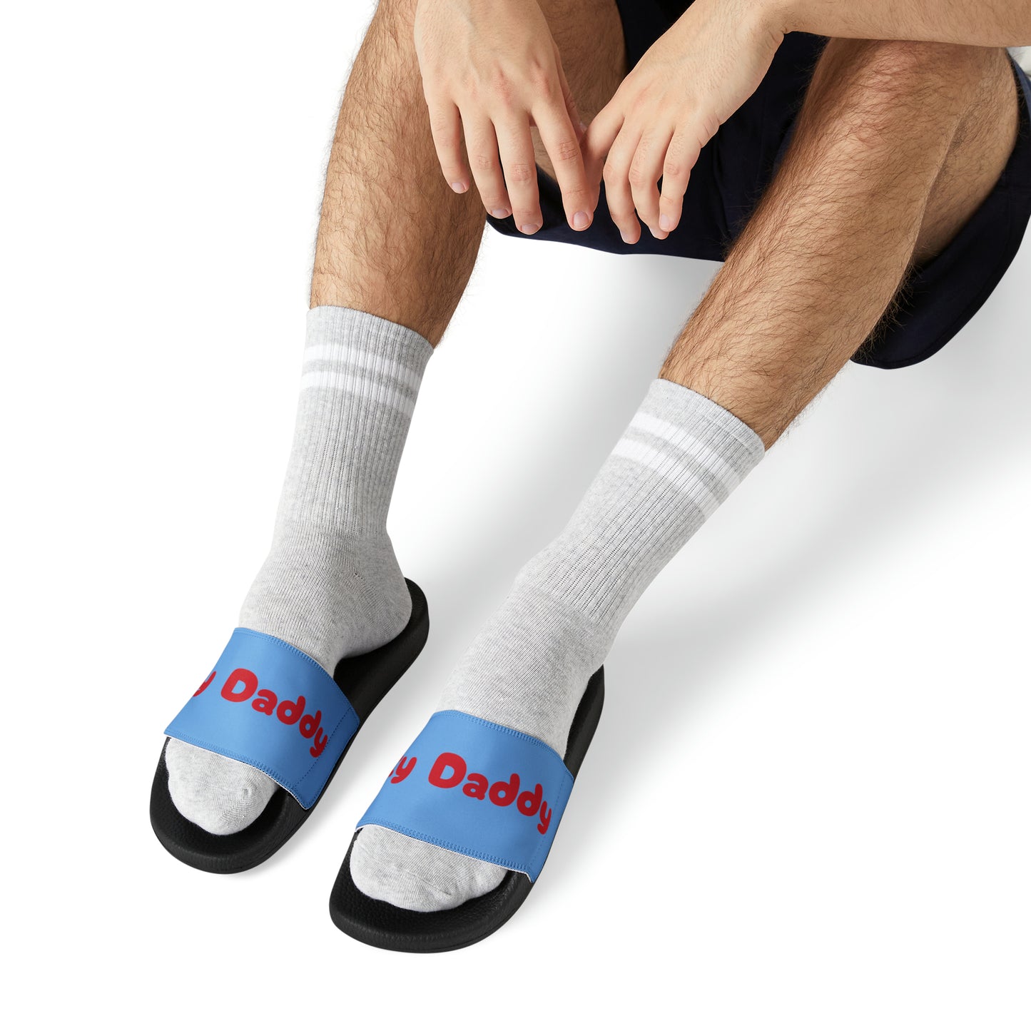 Men's PU Slide Sandals