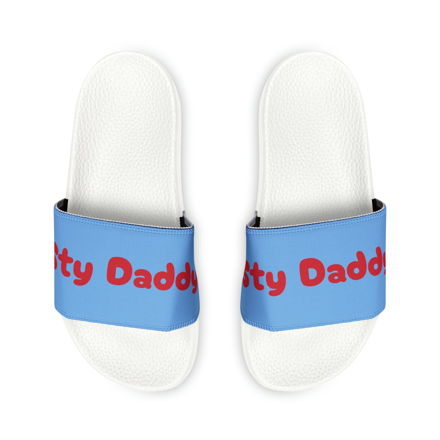 Men's PU Slide Sandals