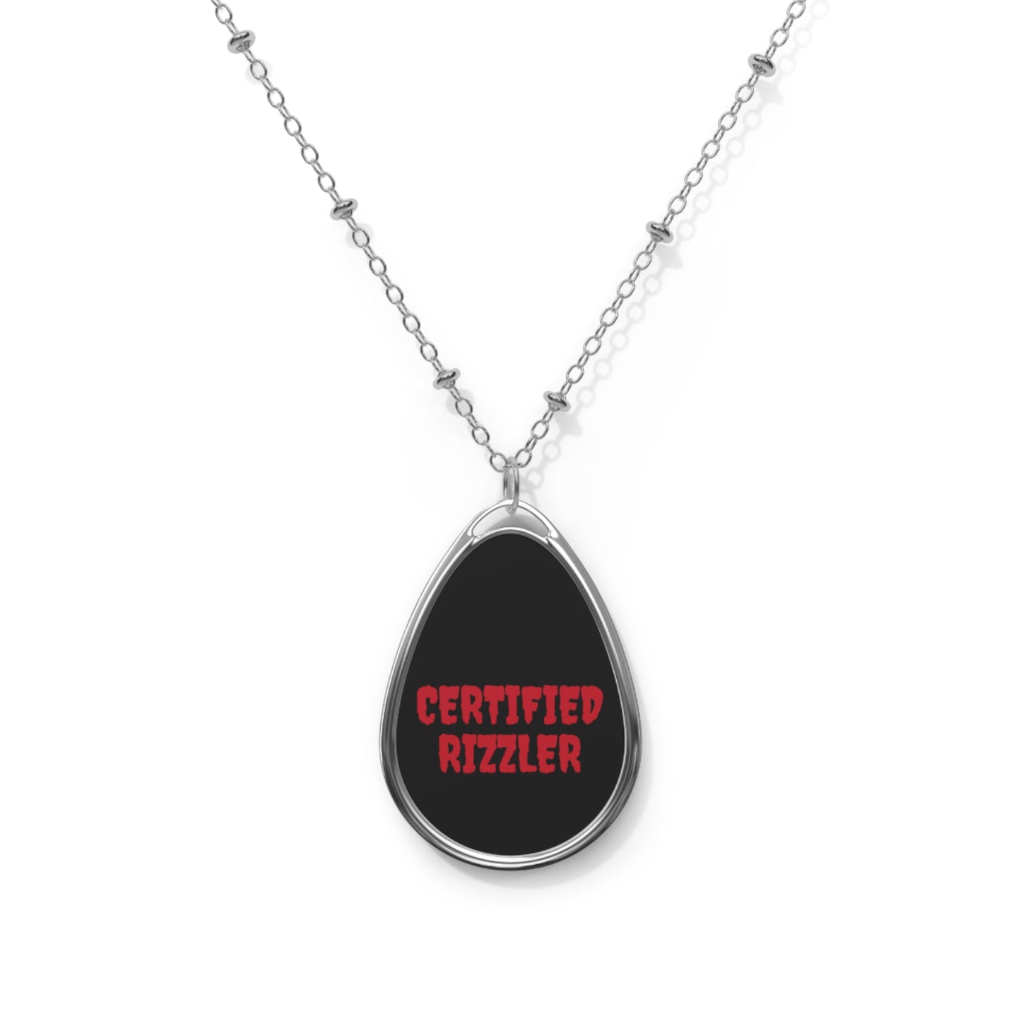 Oval Necklace