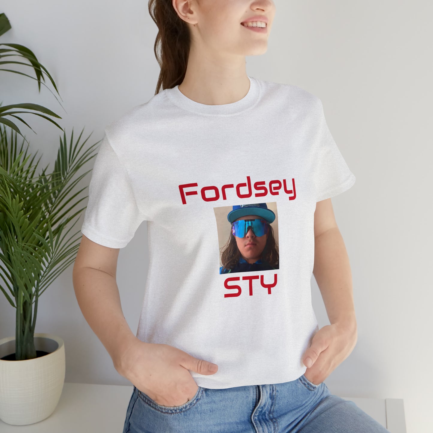 Unisex Jersey Short Sleeve Tee