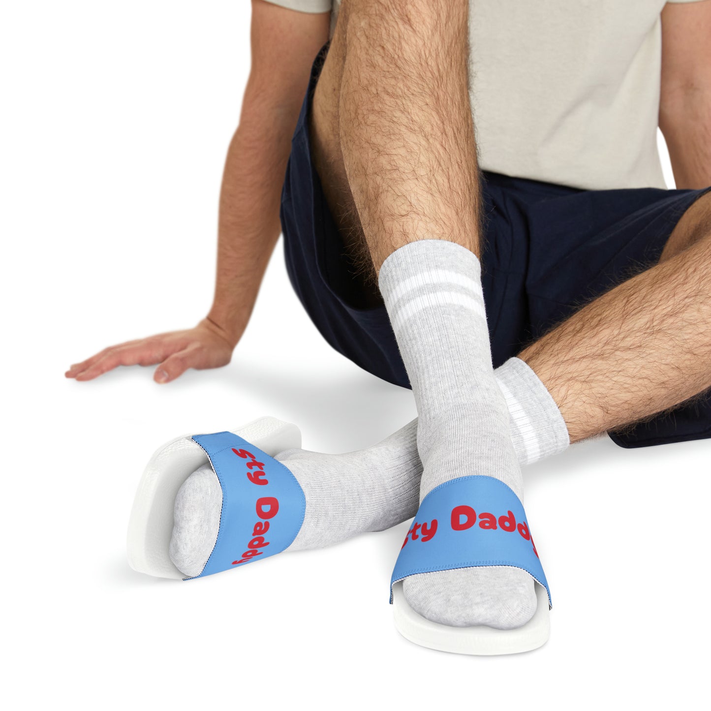 Men's PU Slide Sandals