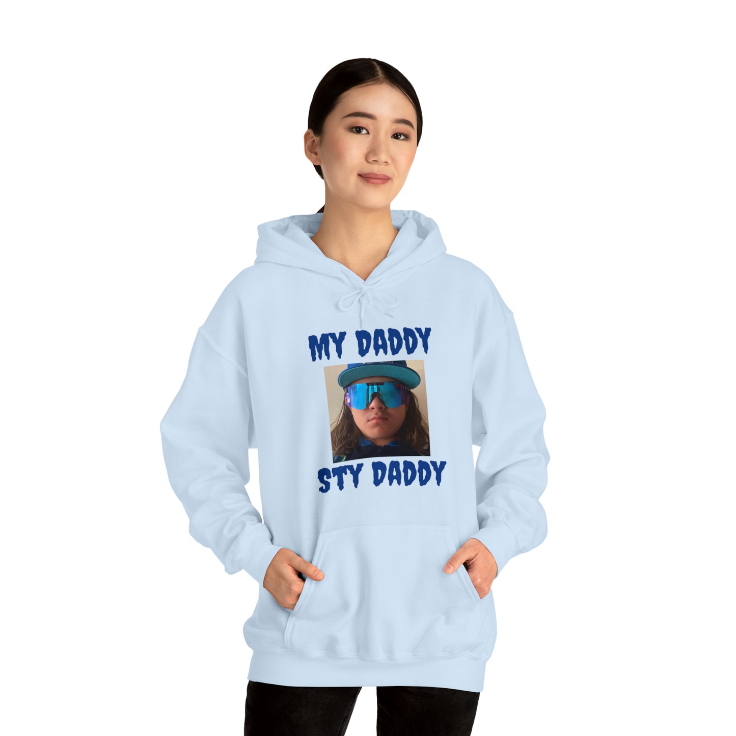 Creepster Text Sty Daddy Hoodie