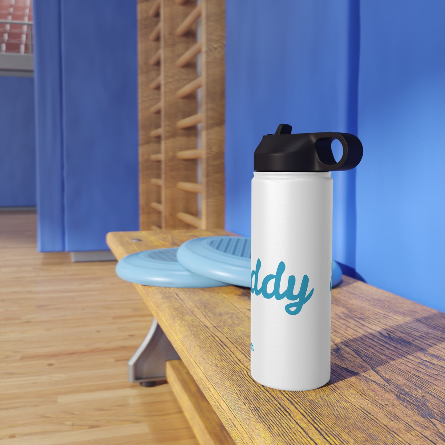 Stainless Steel Water Bottle, Standard Lid