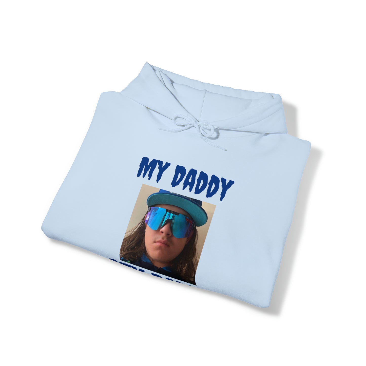Creepster Text Sty Daddy Hoodie