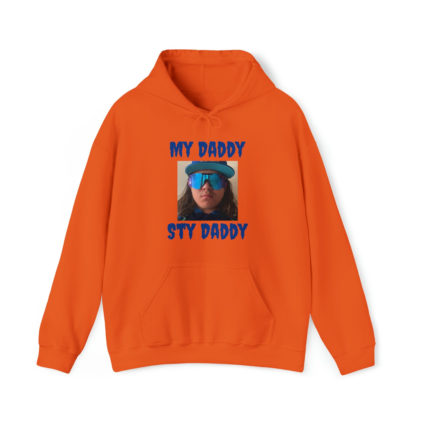 Creepster Text Sty Daddy Hoodie