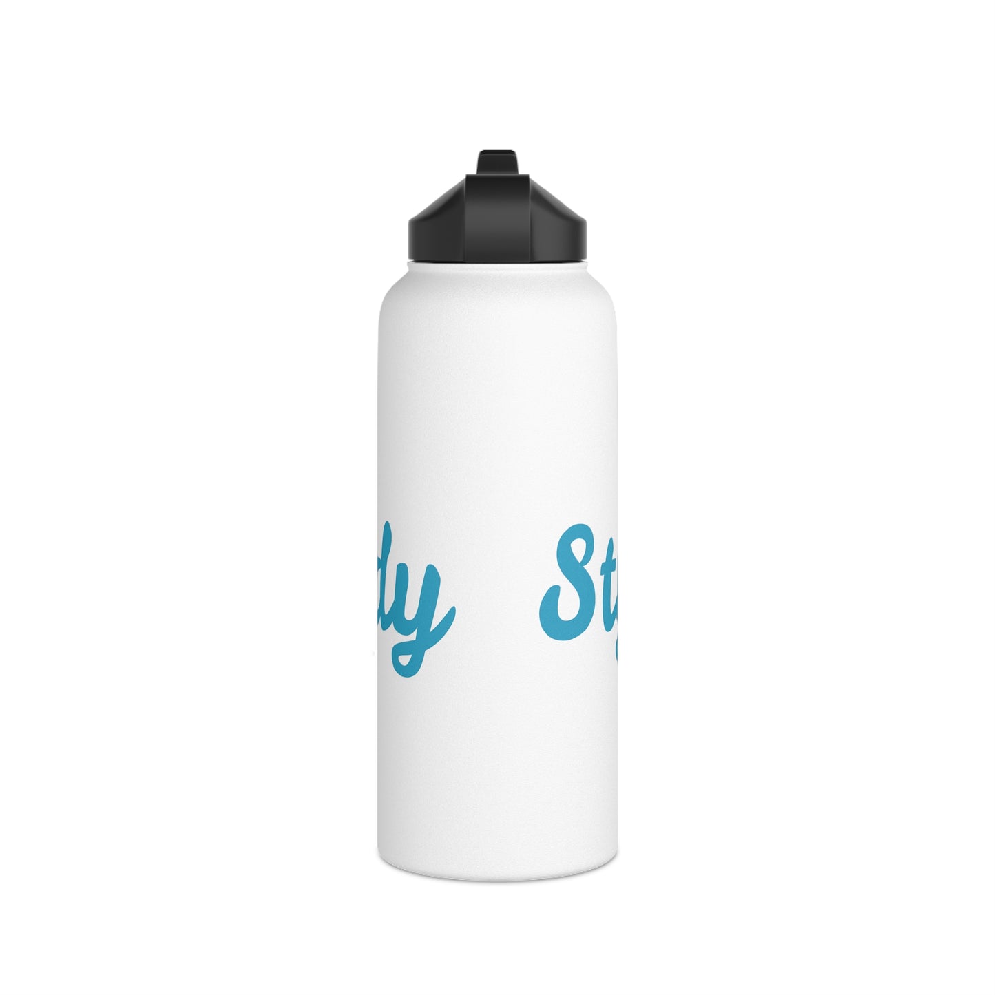 Stainless Steel Water Bottle, Standard Lid