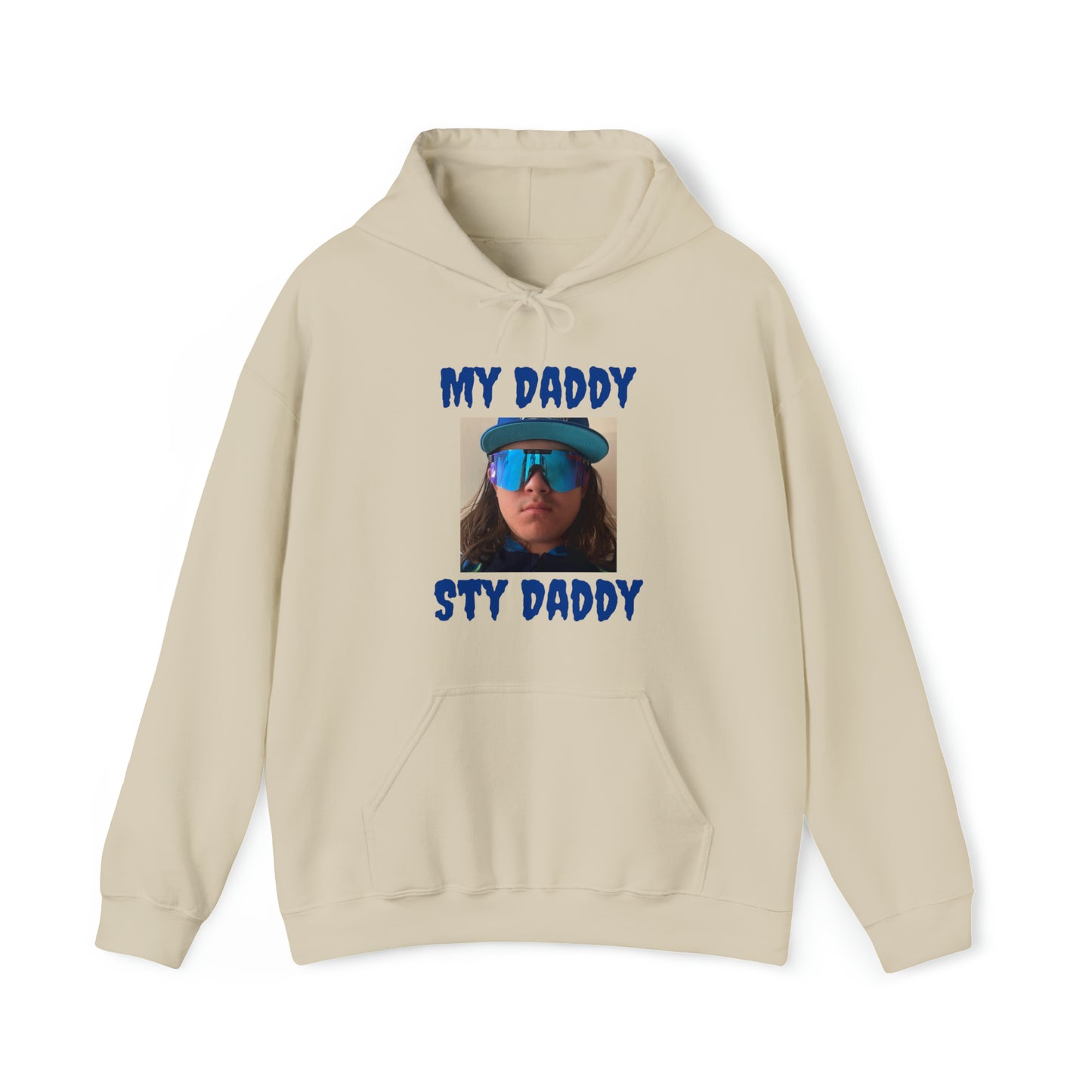 Creepster Text Sty Daddy Hoodie