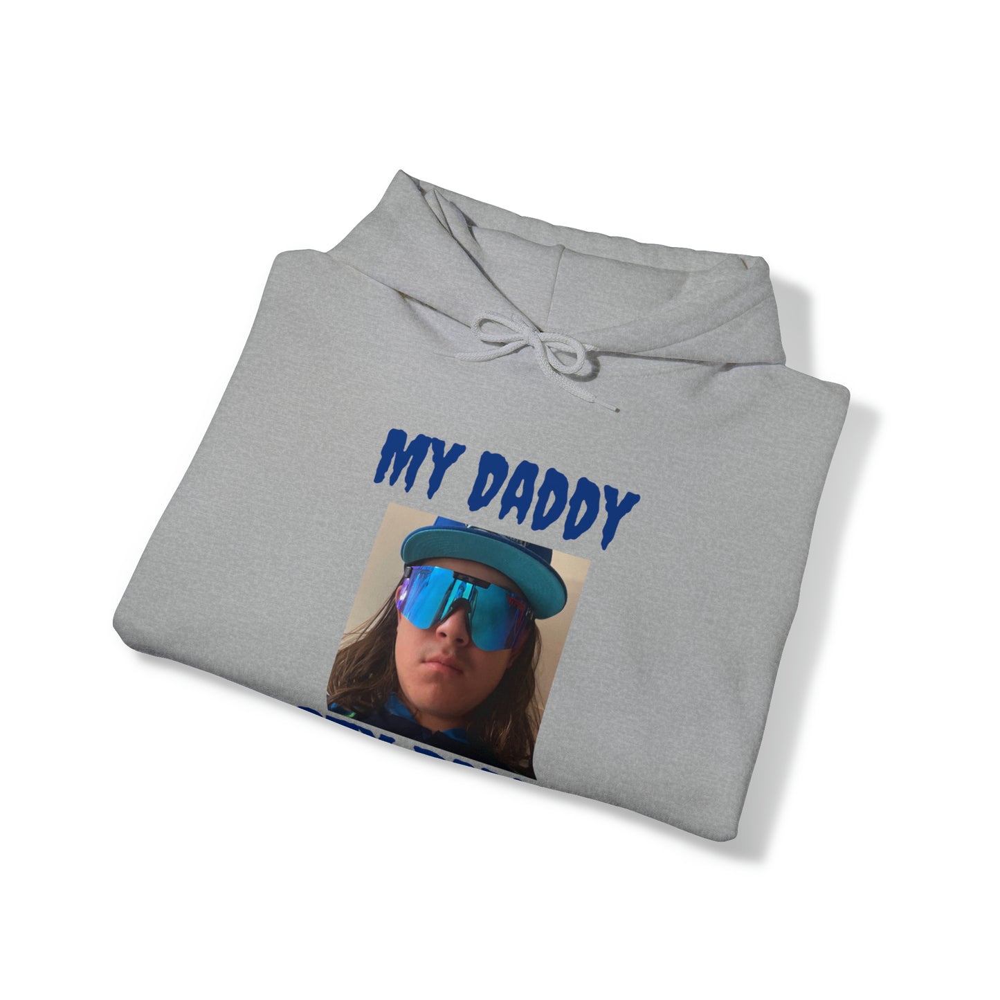 Creepster Text Sty Daddy Hoodie