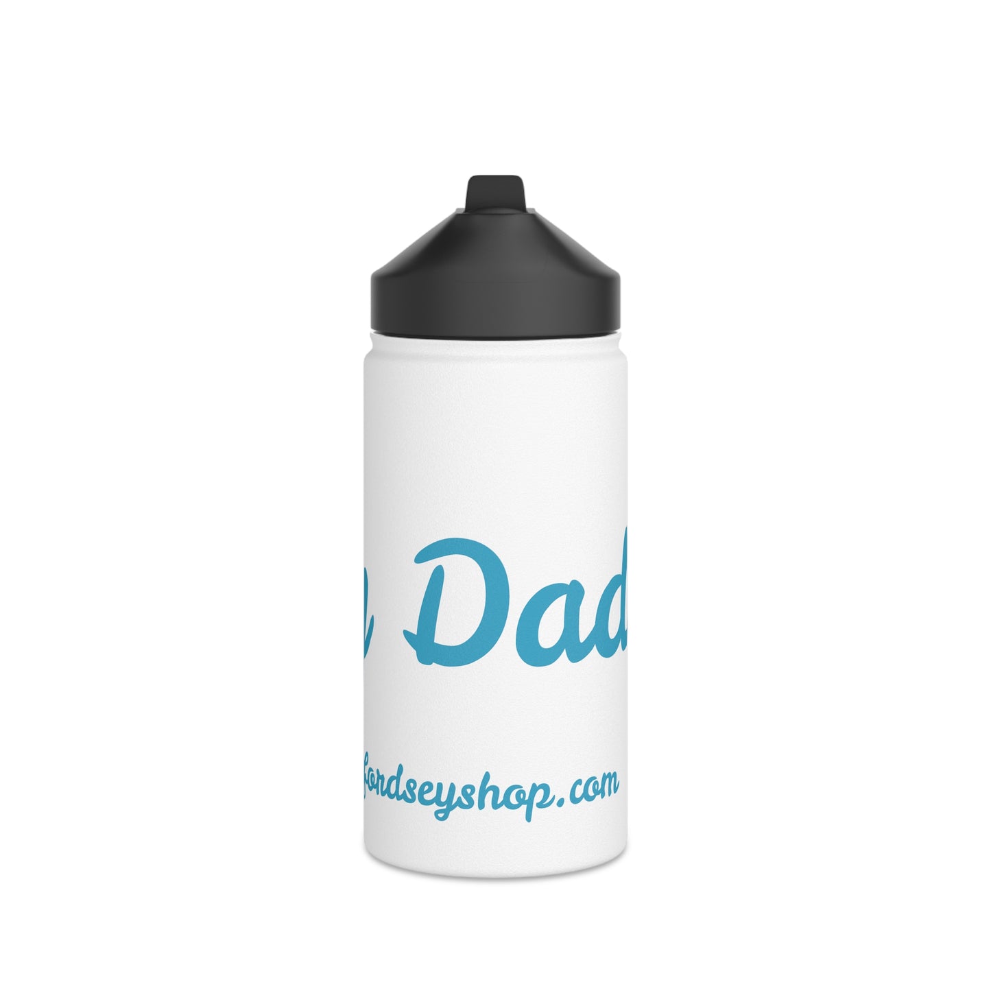Stainless Steel Water Bottle, Standard Lid