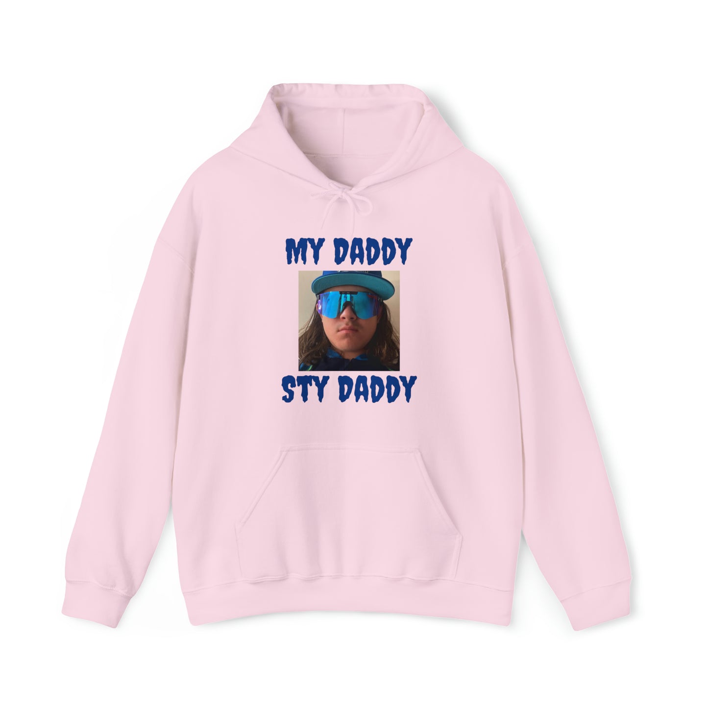Creepster Text Sty Daddy Hoodie