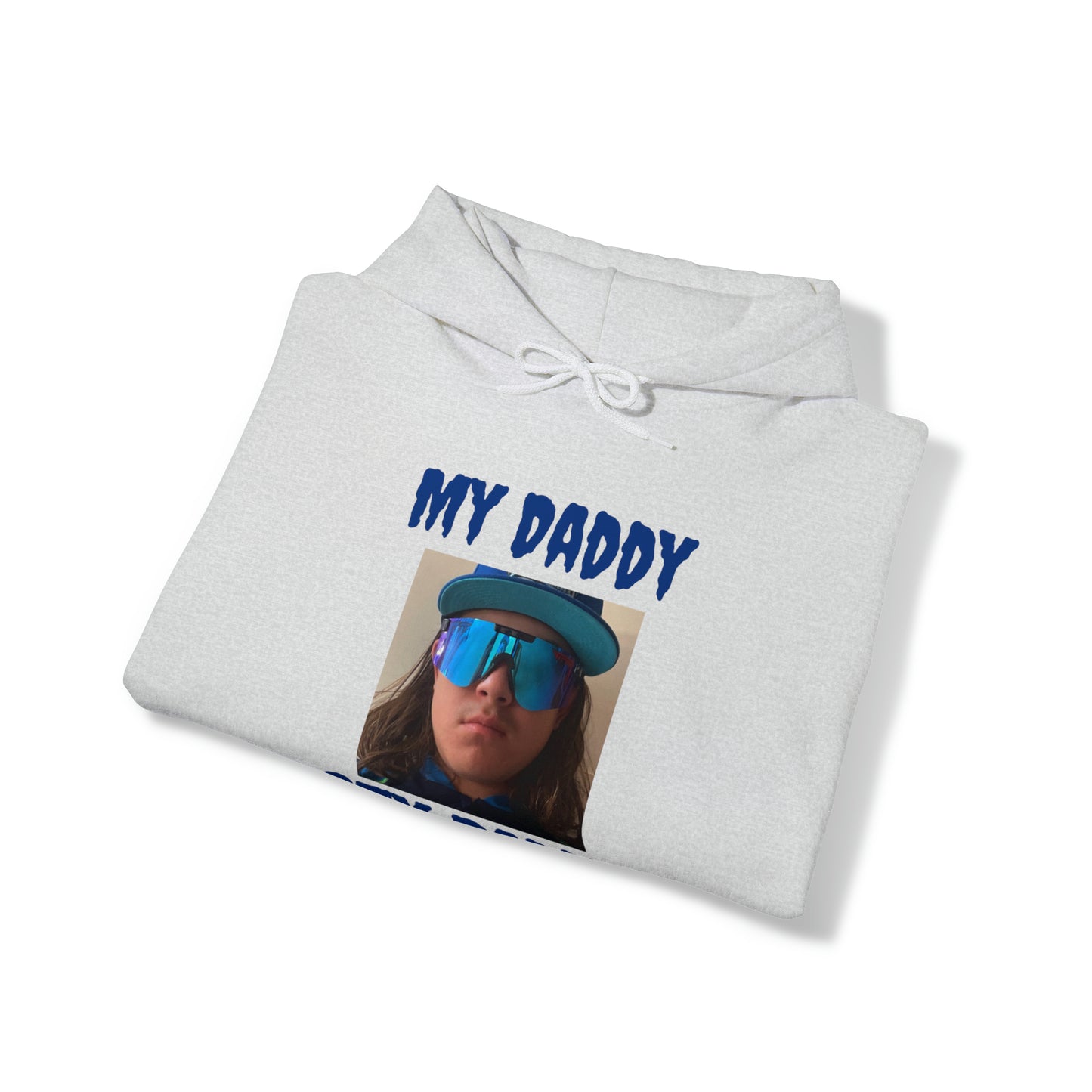 Creepster Text Sty Daddy Hoodie