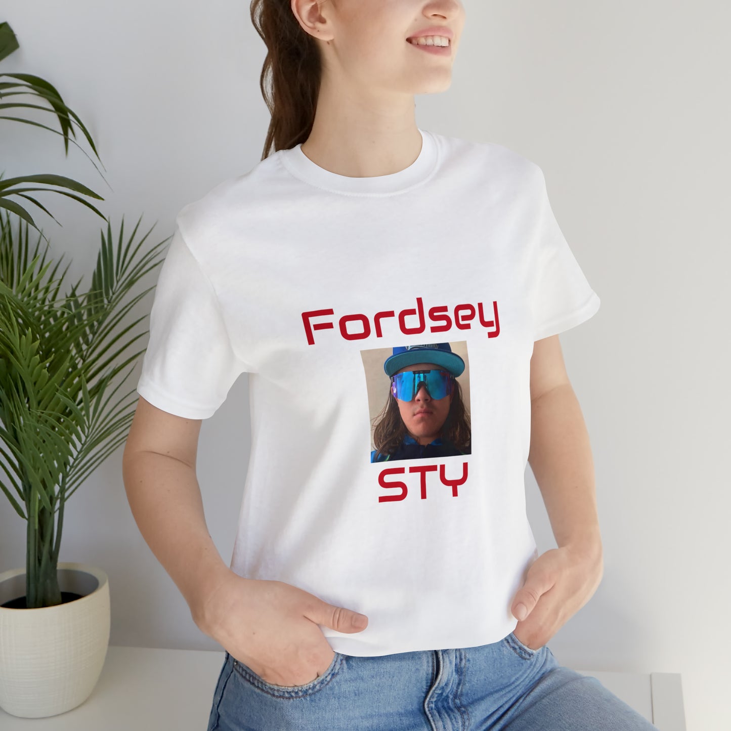 Unisex Jersey Short Sleeve Tee