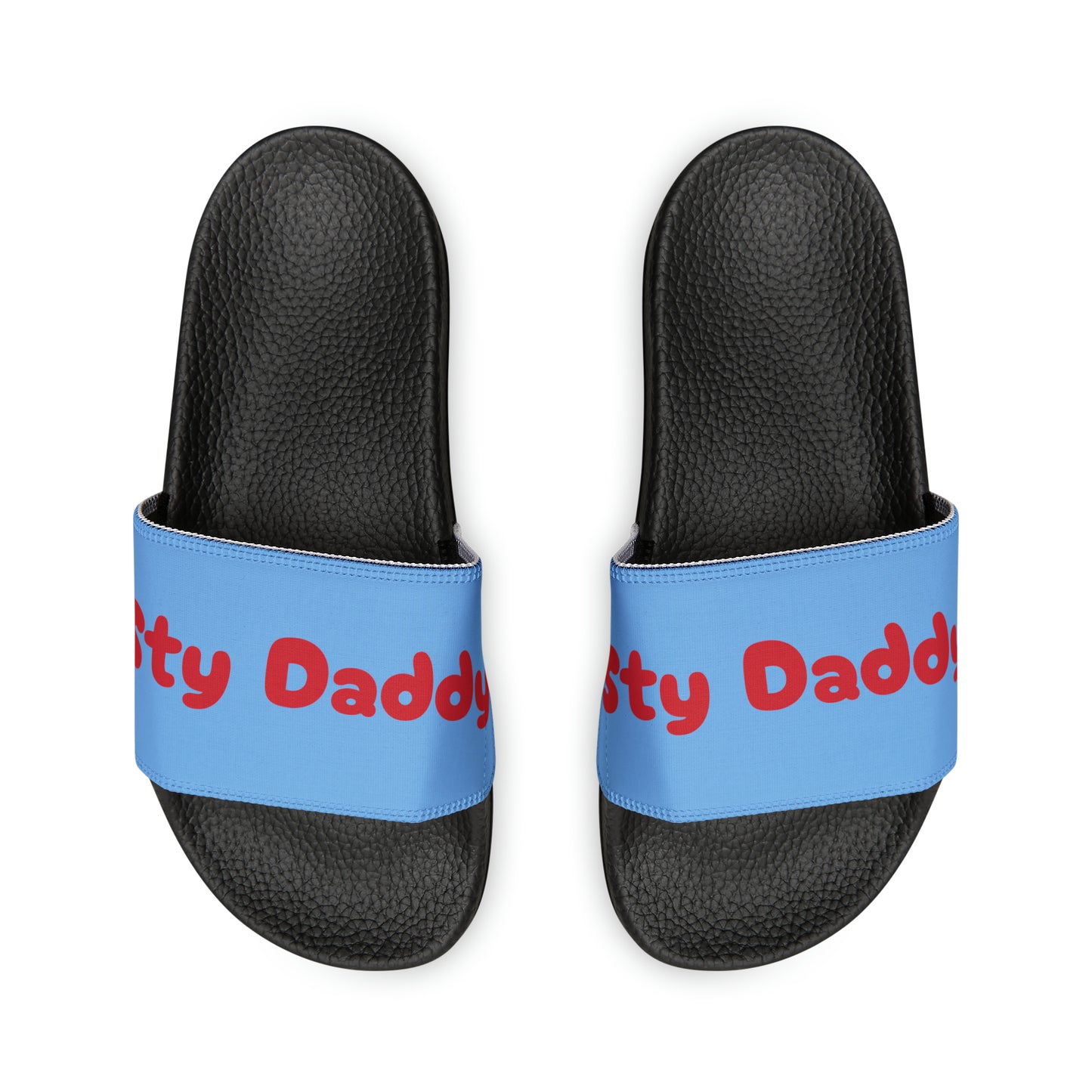 Men's PU Slide Sandals