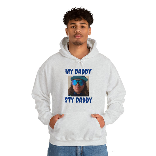 Creepster Text Sty Daddy Hoodie