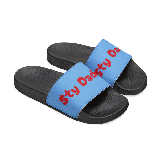 Men's PU Slide Sandals