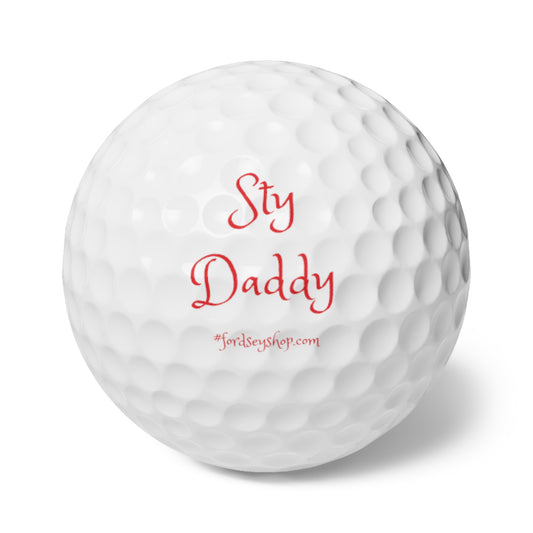 Golf Balls, 6pcs