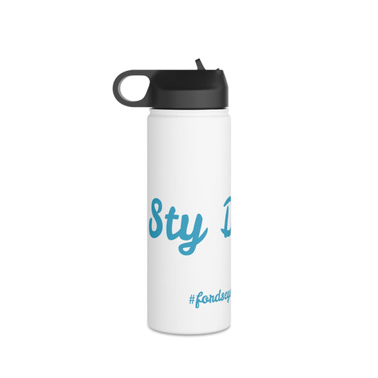 Stainless Steel Water Bottle, Standard Lid